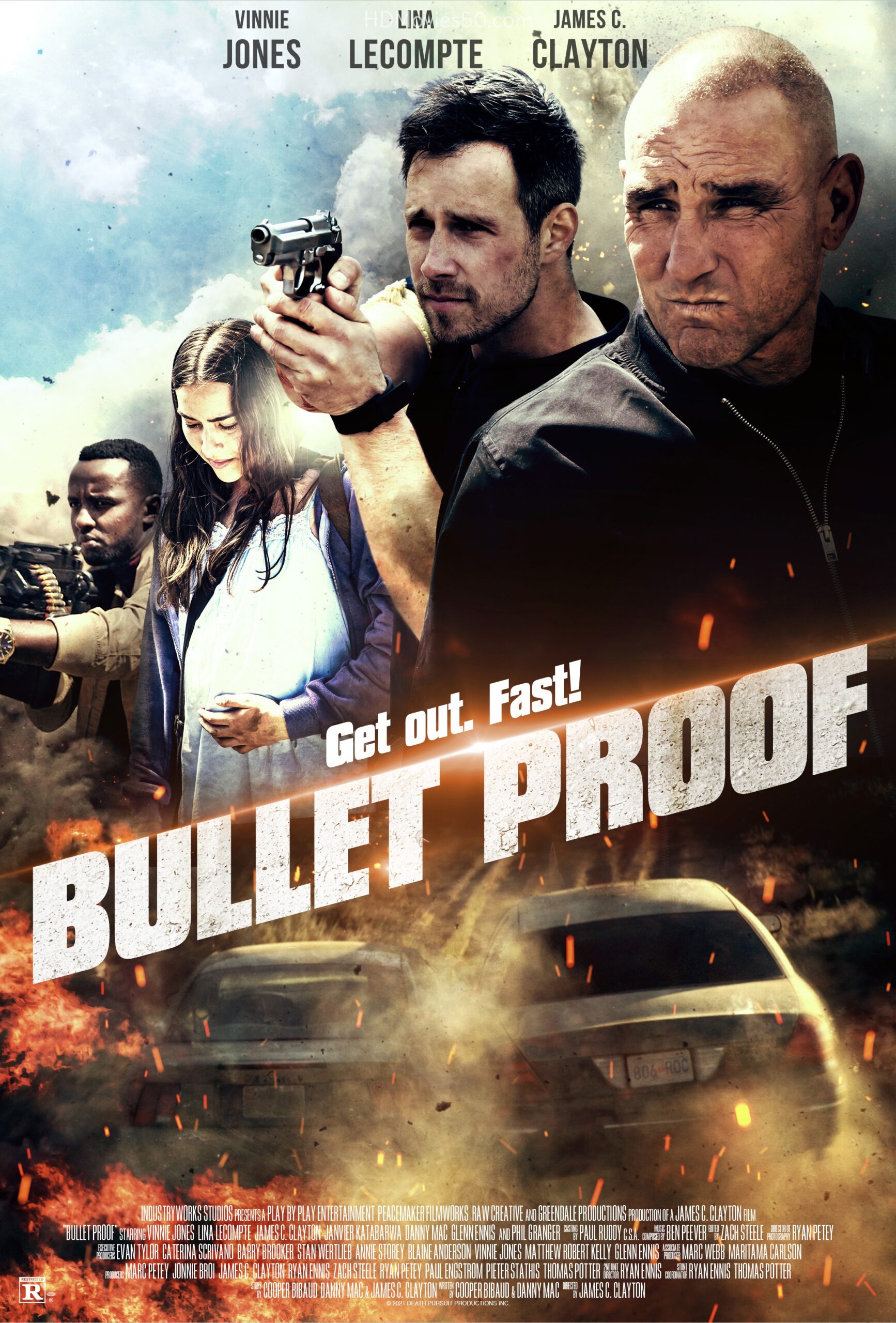 Bullet Proof (2022) Hindi