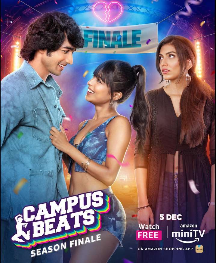 Campus Beats (2023) Hindi Season 3