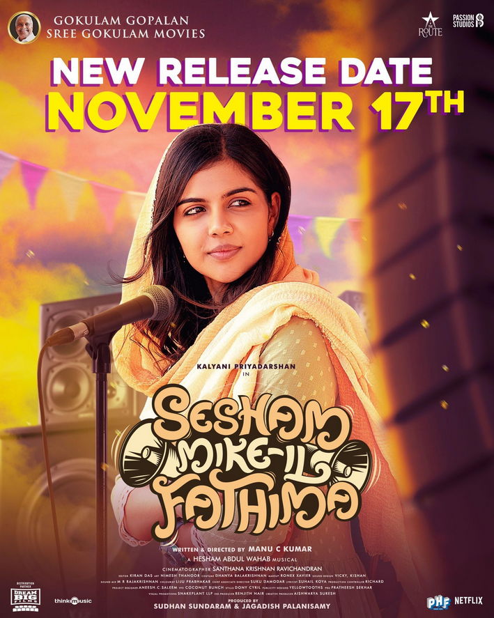 Sesham Mike-il Fathima (2023) Hindi