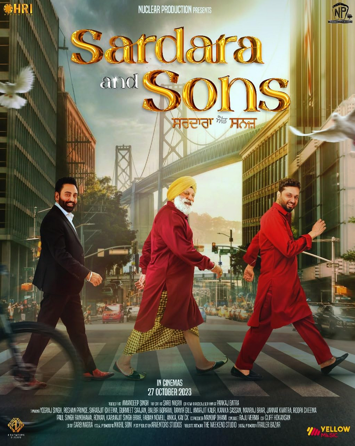 Sardara and Sons (2023) Punjabi