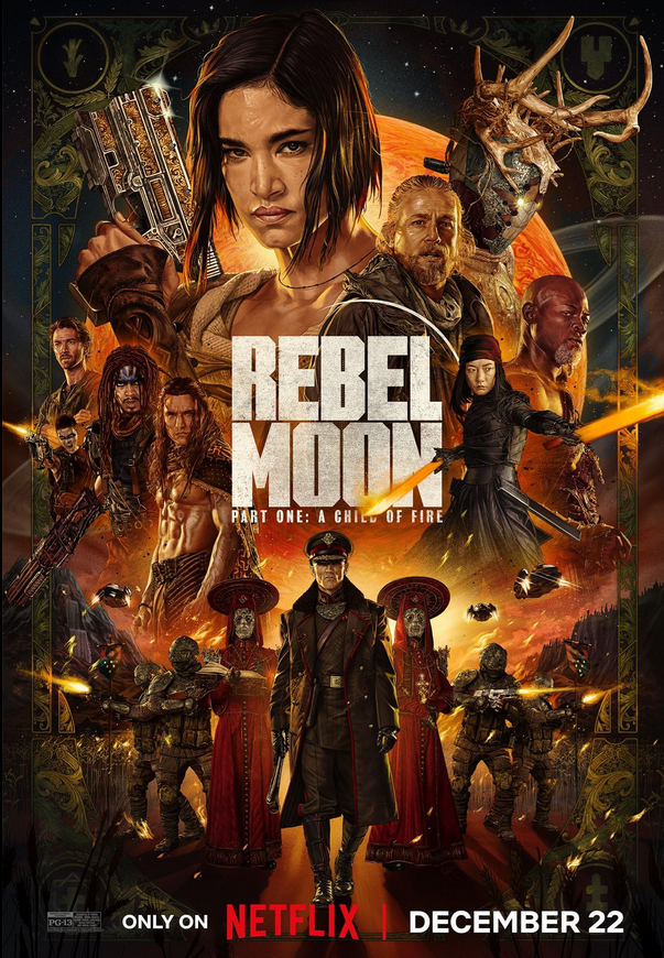 Rebel Moon A Child of Fire (2023 Part 1) Hindi