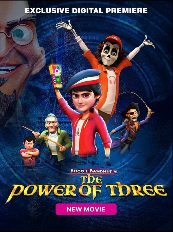 Bhoot Bandhus And The Power Of Three 2023 Hindi
