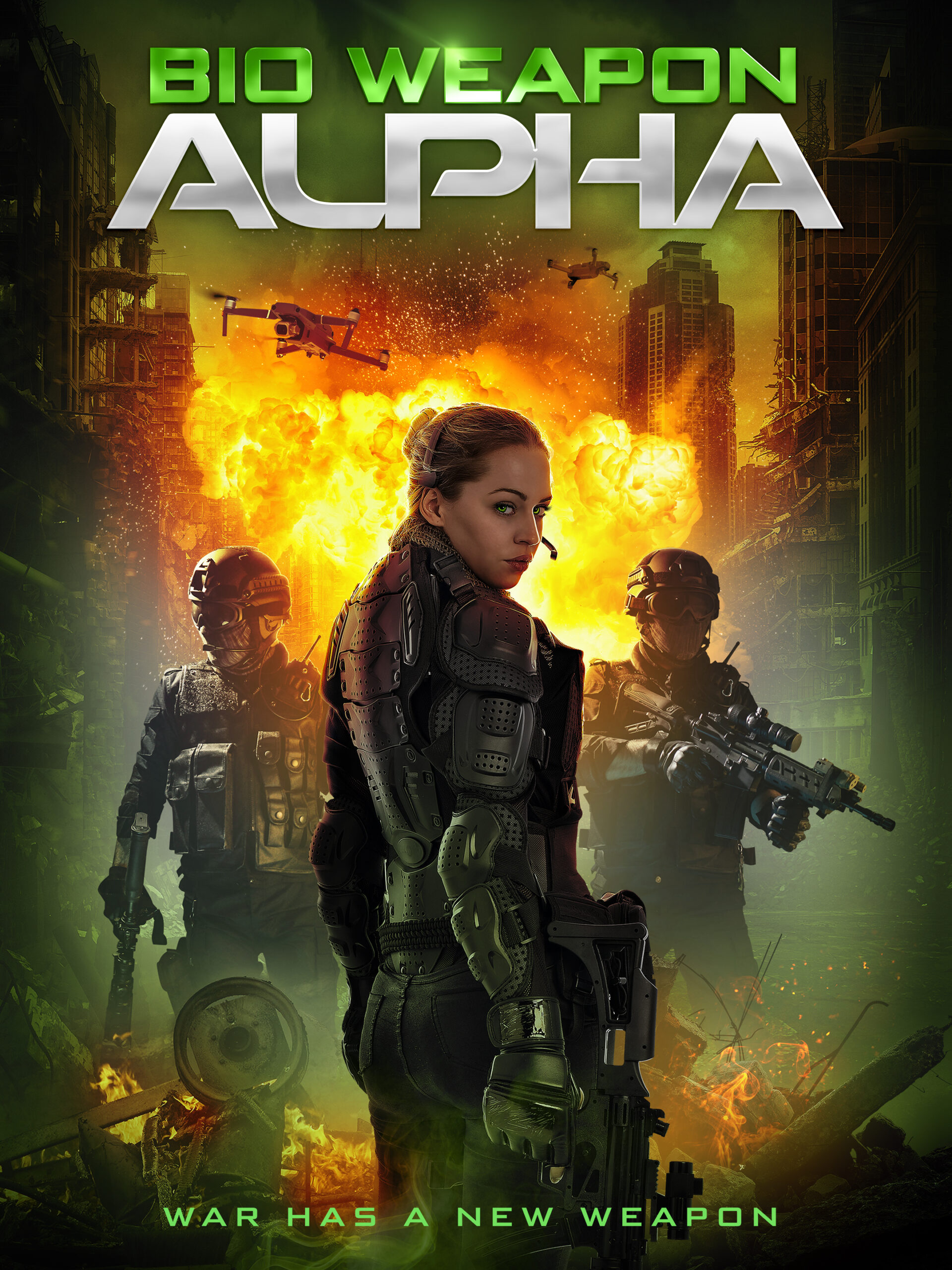 Bio Weapon Alpha (2022) Hindi