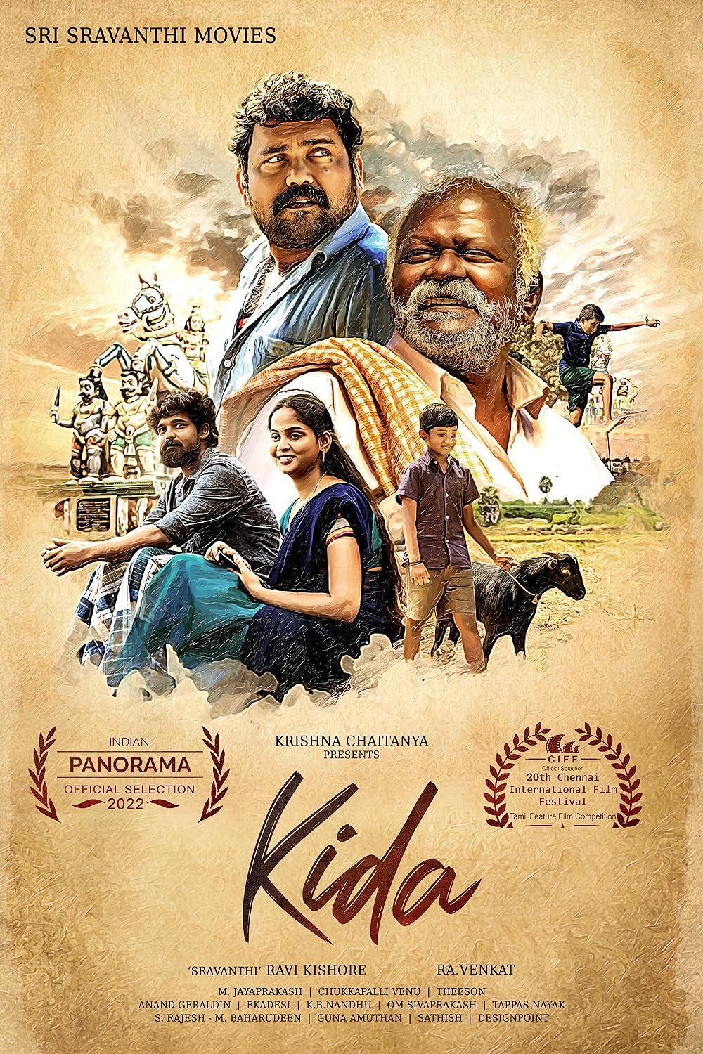 Kida (2024) Hindi