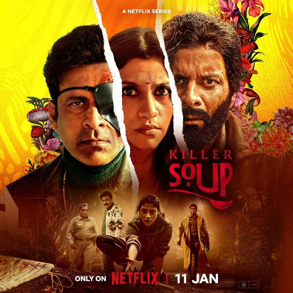 Killer Soup 2024 S01 EP (01-08) Hindi NF Series