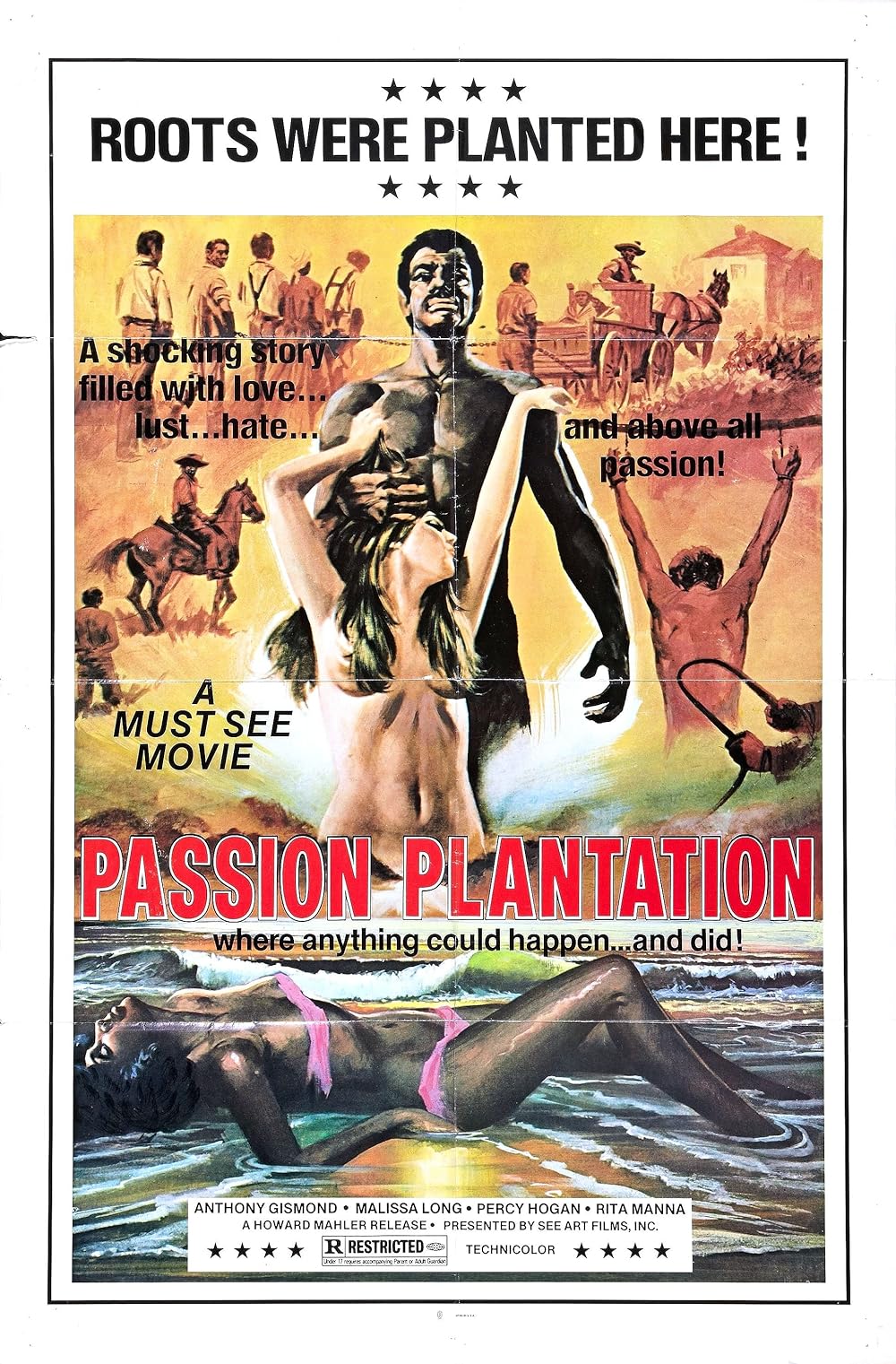 Passion Plantation 1976 Italian