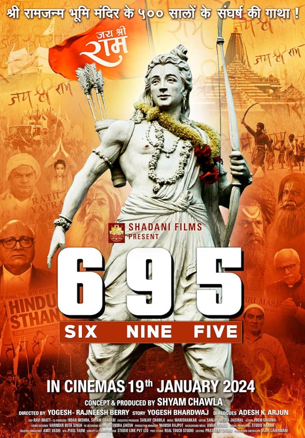 6 9 5 (2024) Hindi