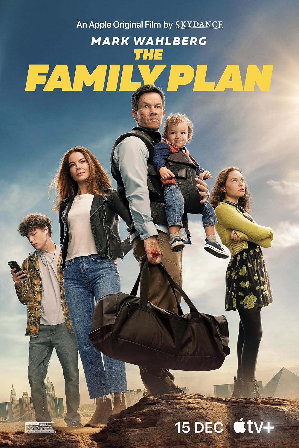 The Family Plan (2023) Unofficial Hindi Dubbed