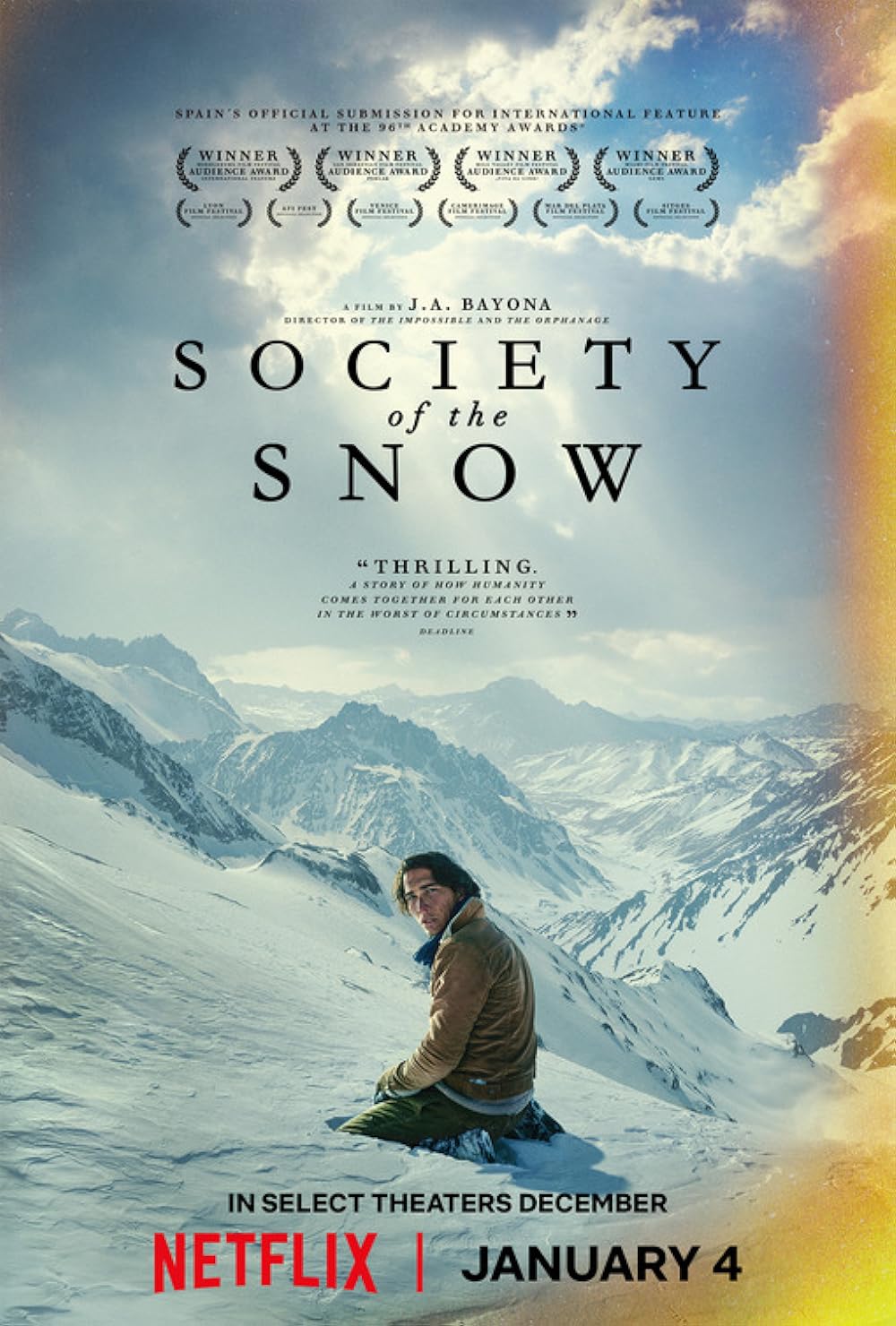Society of the Snow (2024) Hindi