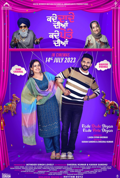 Kade Dade Diyan Kade Pote Diyan (2023) Punjabi HD