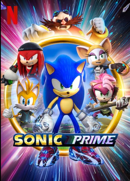 Sonic Prime (2024) Hindi Dubbed Season 3 Complete