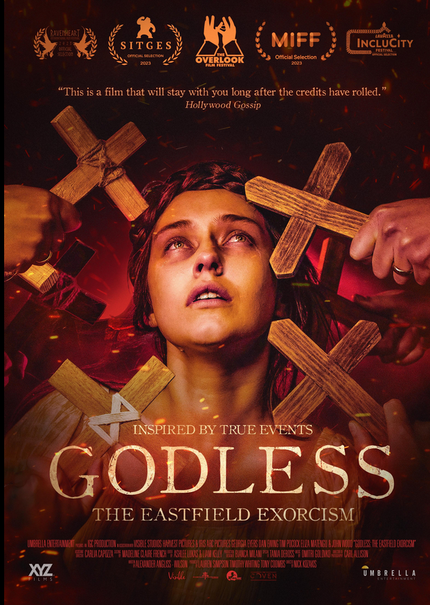 Godless- The Eastfield Exorcism (2023) Unofficial Hindi Dubbed
