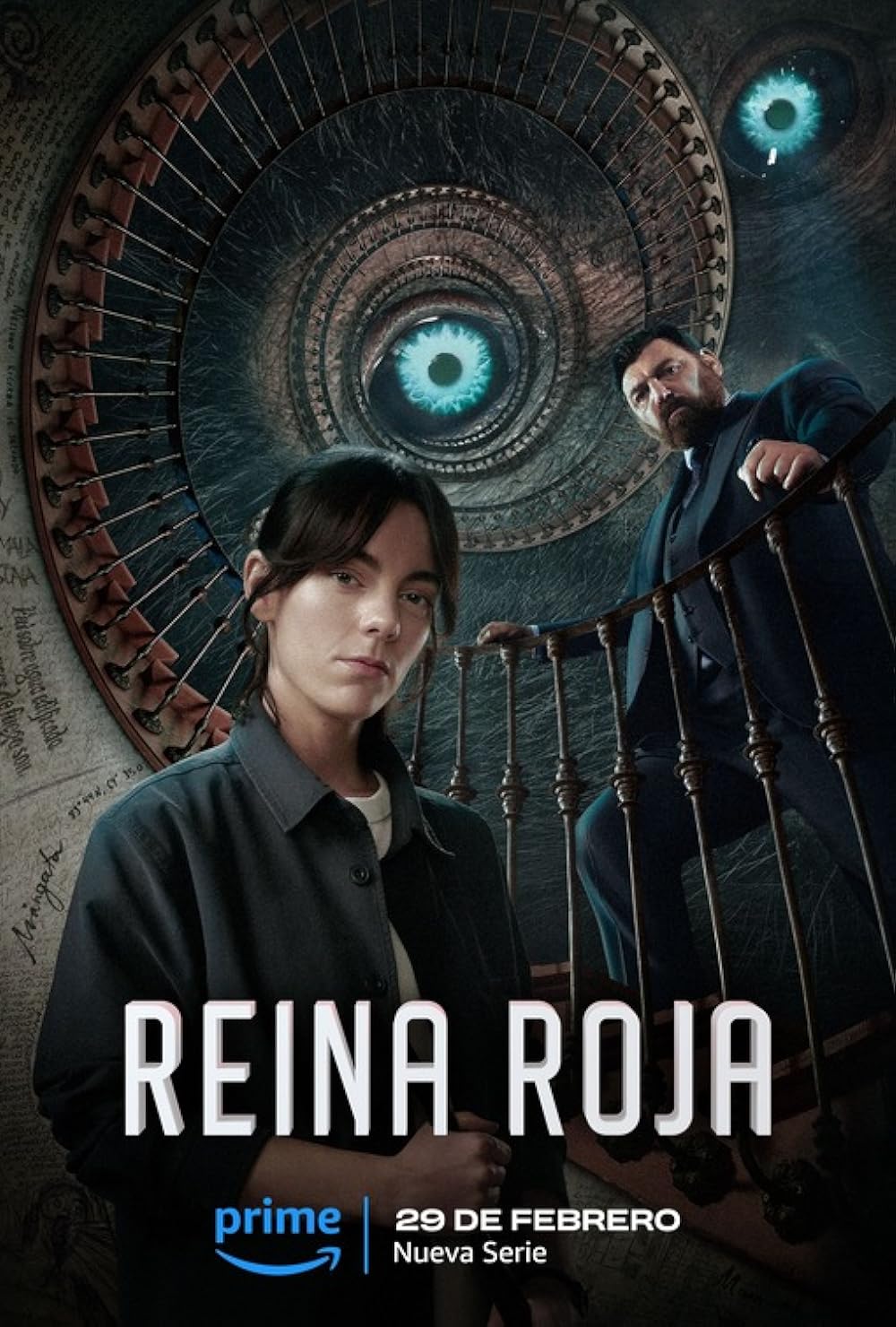 Red Queen (2024) Hindi Dubbed Season 1 Complete