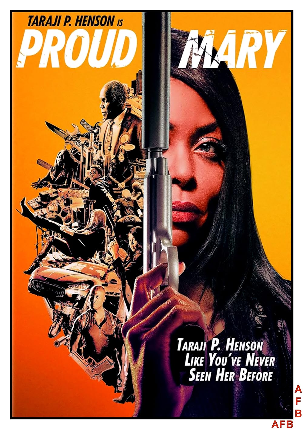 Proud Mary (2018) Hindi