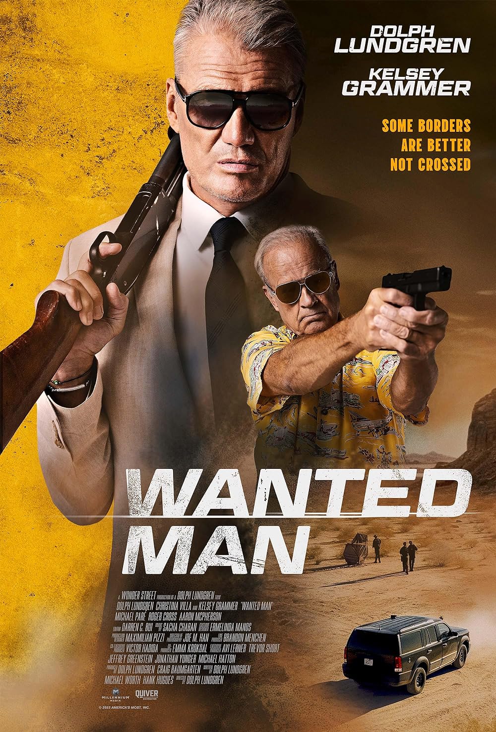 Wanted Man (2024) Unofficial Hindi Dubbed