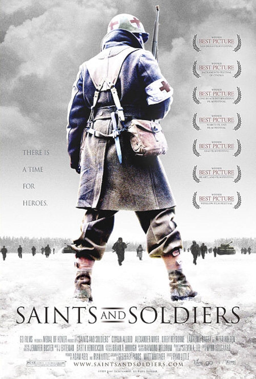 Saints and Soldiers (2003) Hindi