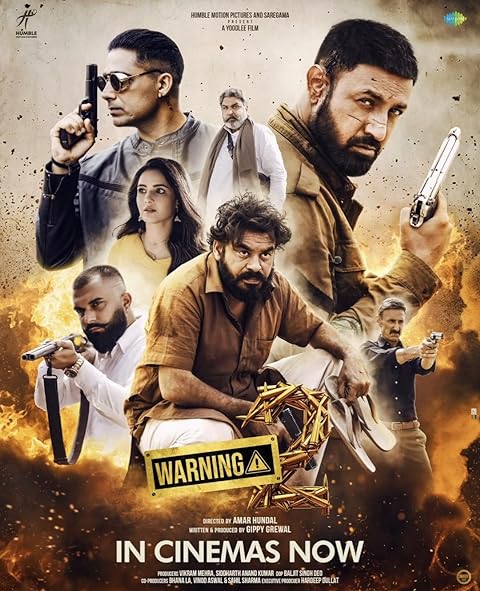Warning 2 (2024) Punjabi