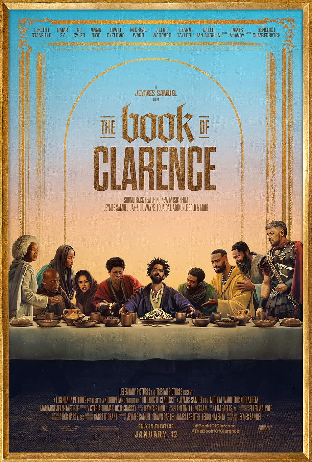 The Book of Clarence (2024) Hindi