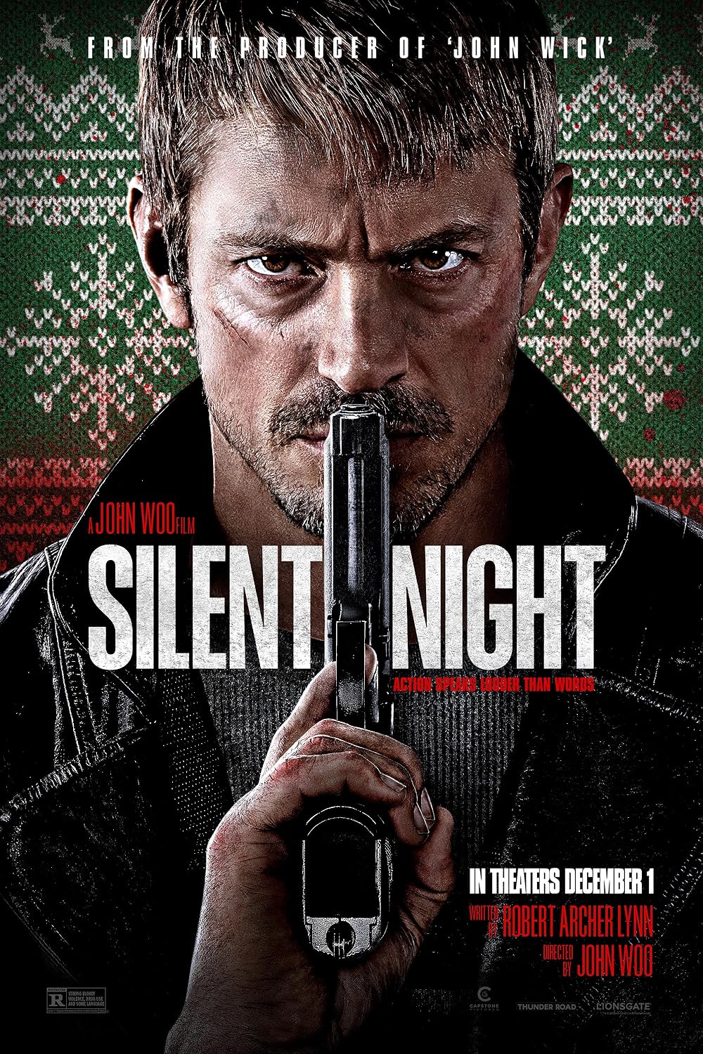 Silent Night (2023) Hindi