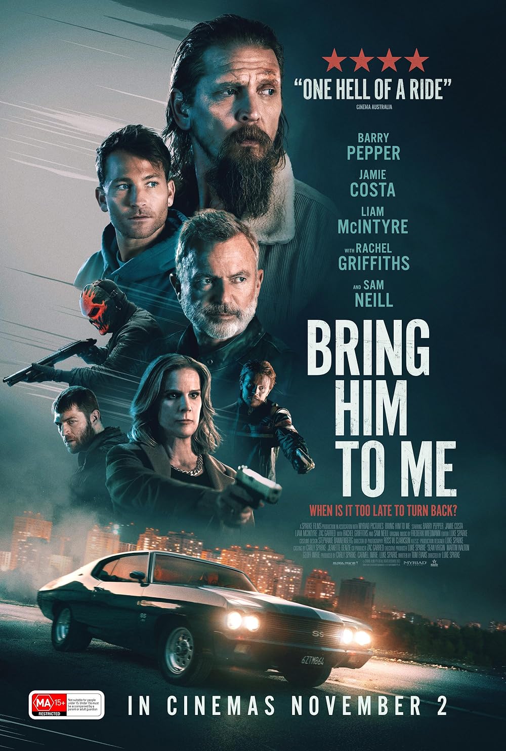 Bring Him to Me (2023) Unofficial Hindi Dubbed