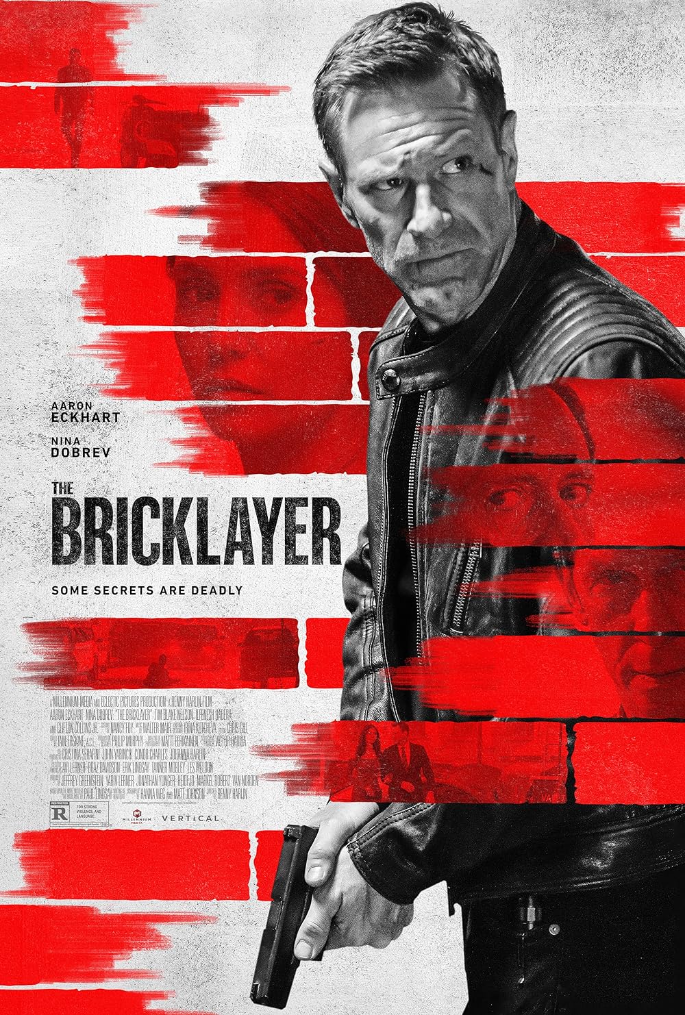 The Bricklayer (2024) Unofficial Hindi