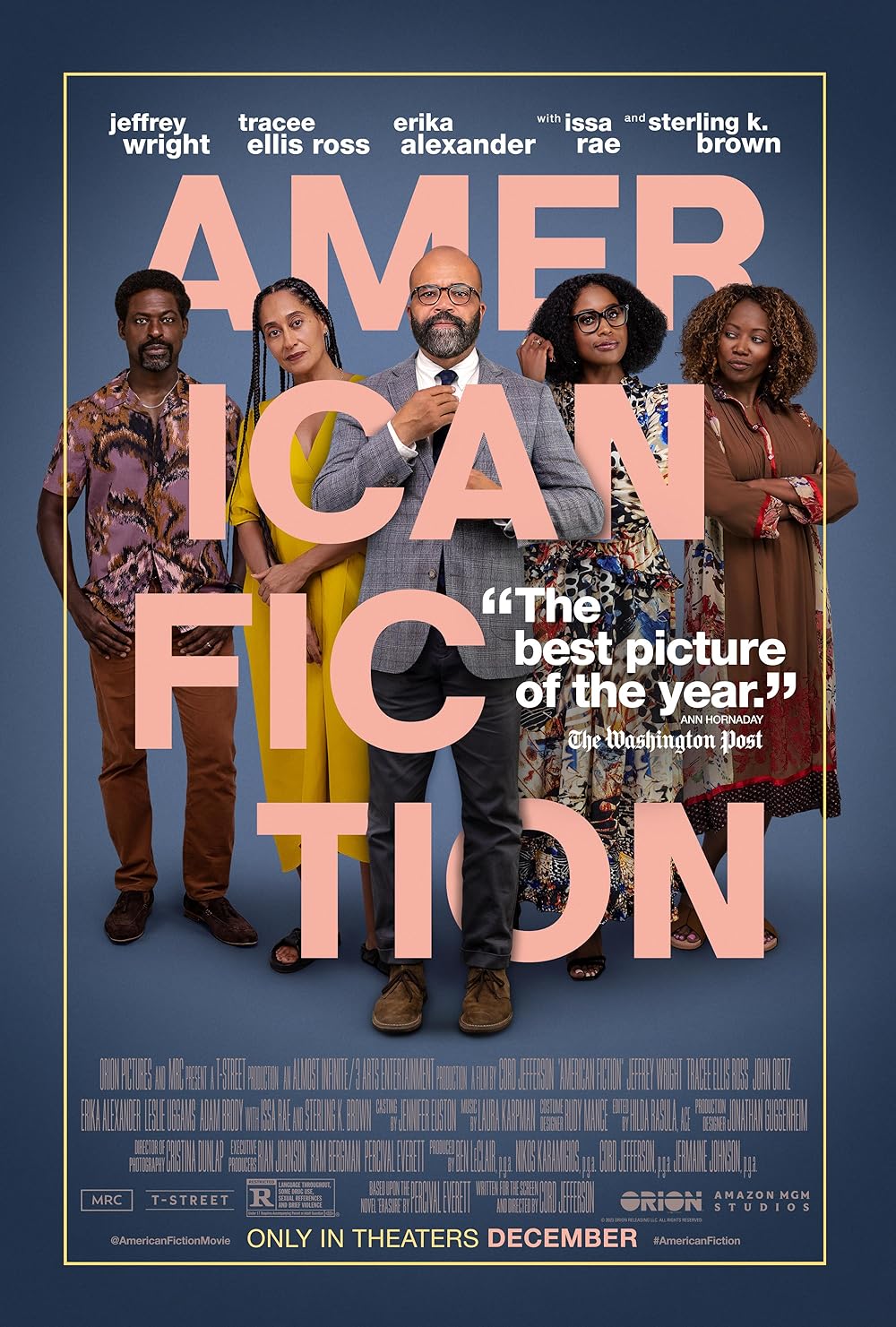 American Fiction (2023) Hindi