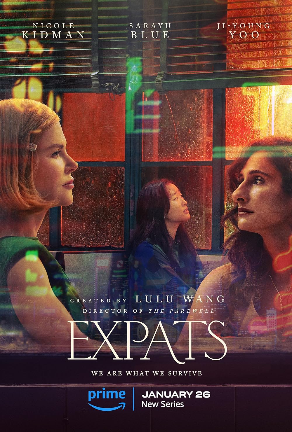 Expats (2024) Hindi Dubbed Season 1 Complete