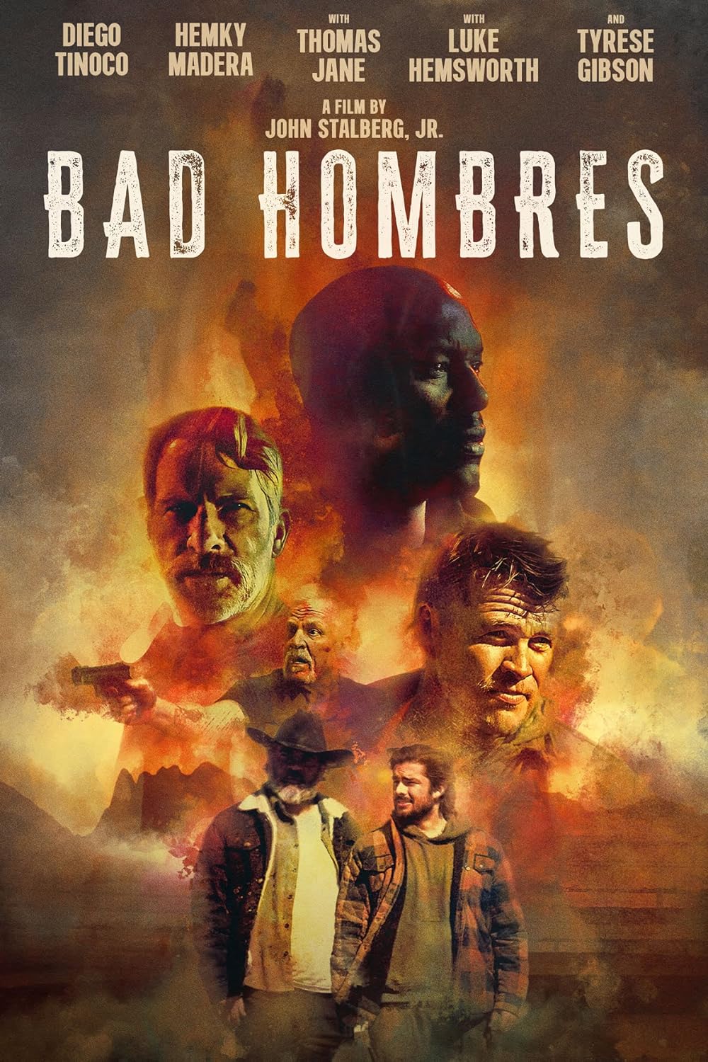 Bad Hombres (2023) HQ Hindi Dubbed