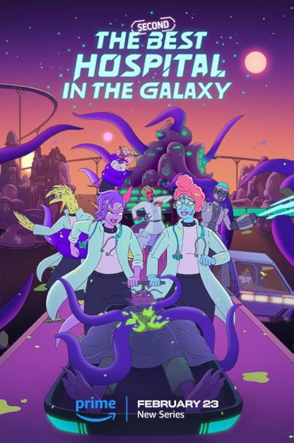 The Second Best Hospital in the Galaxy (2024) Hindi Dubbed Season 1 Complete