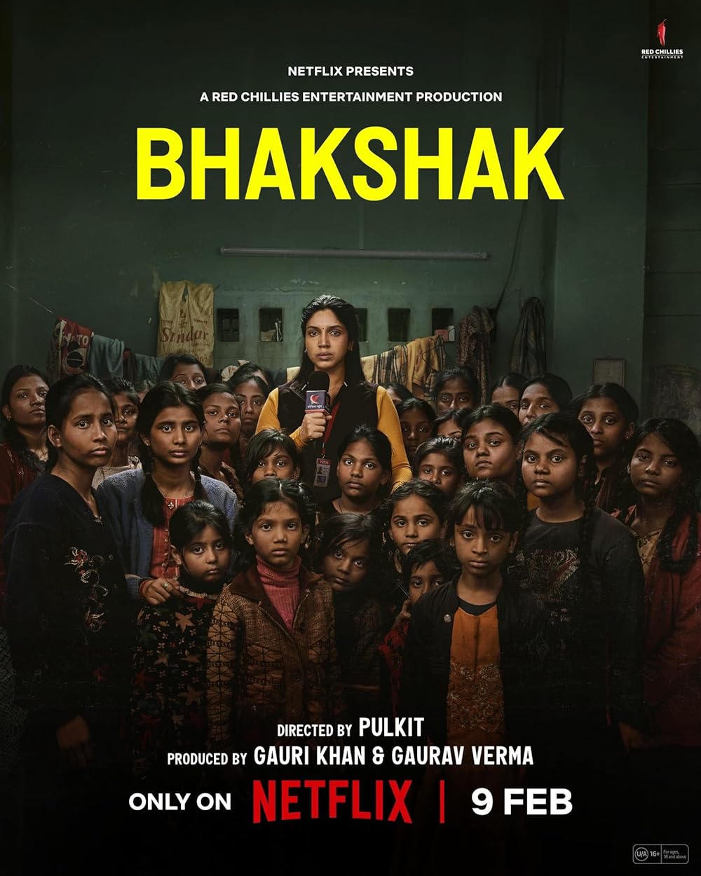 Bhakshak (2024) Hindi HD