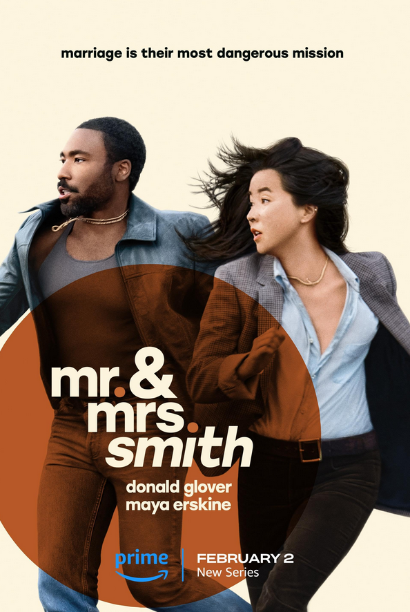 Mr & Mrs Smith (2024) Hindi Dubbed Season 1 Complete