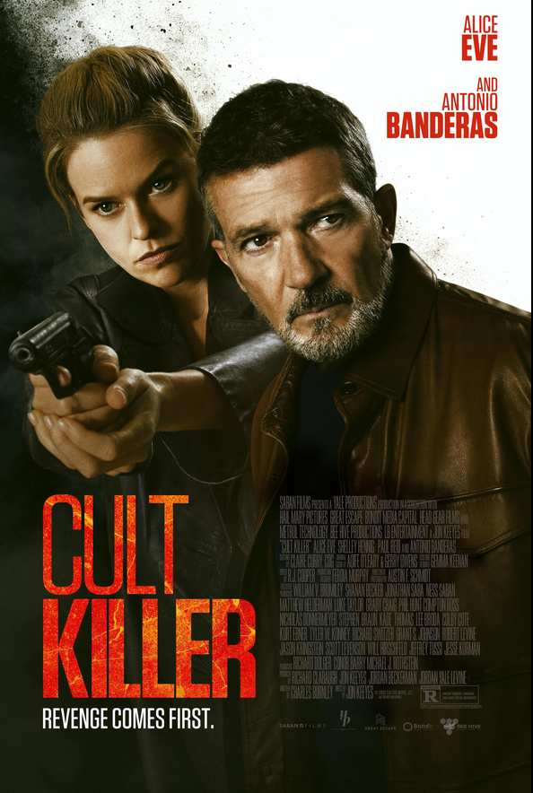 Cult Killer (2024) Unofficial Hindi Dubbed