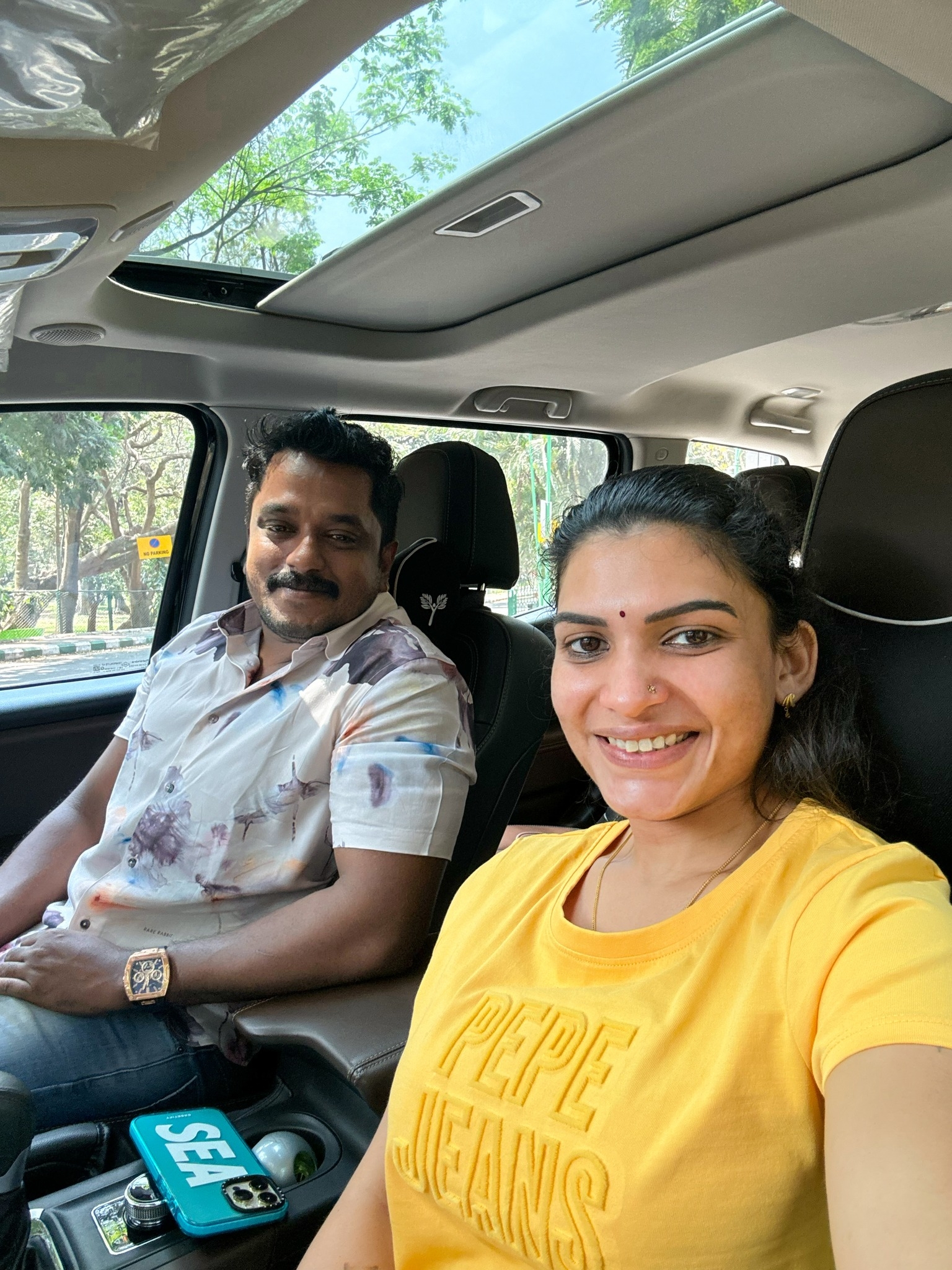 Boobs Pressed In Car – Resmi Nair (2024) Hindi
