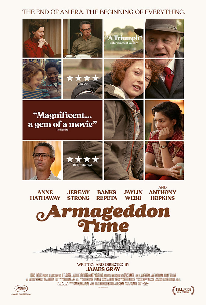 Armageddon Time (2022) Hindi