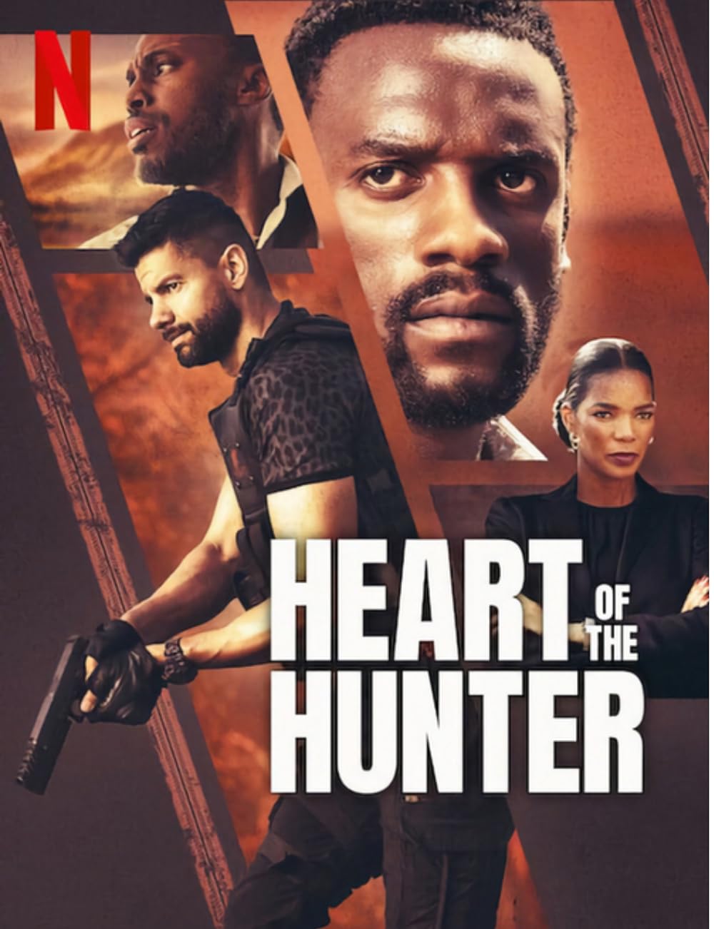Heart of the Hunter (2024) Hindi