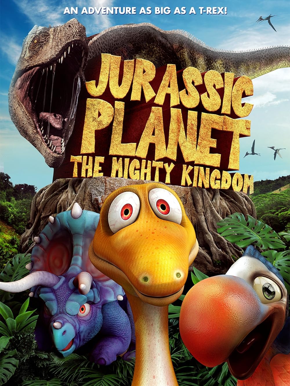 Jurassic Planet The Mighty Kingdom (2021) Hindi