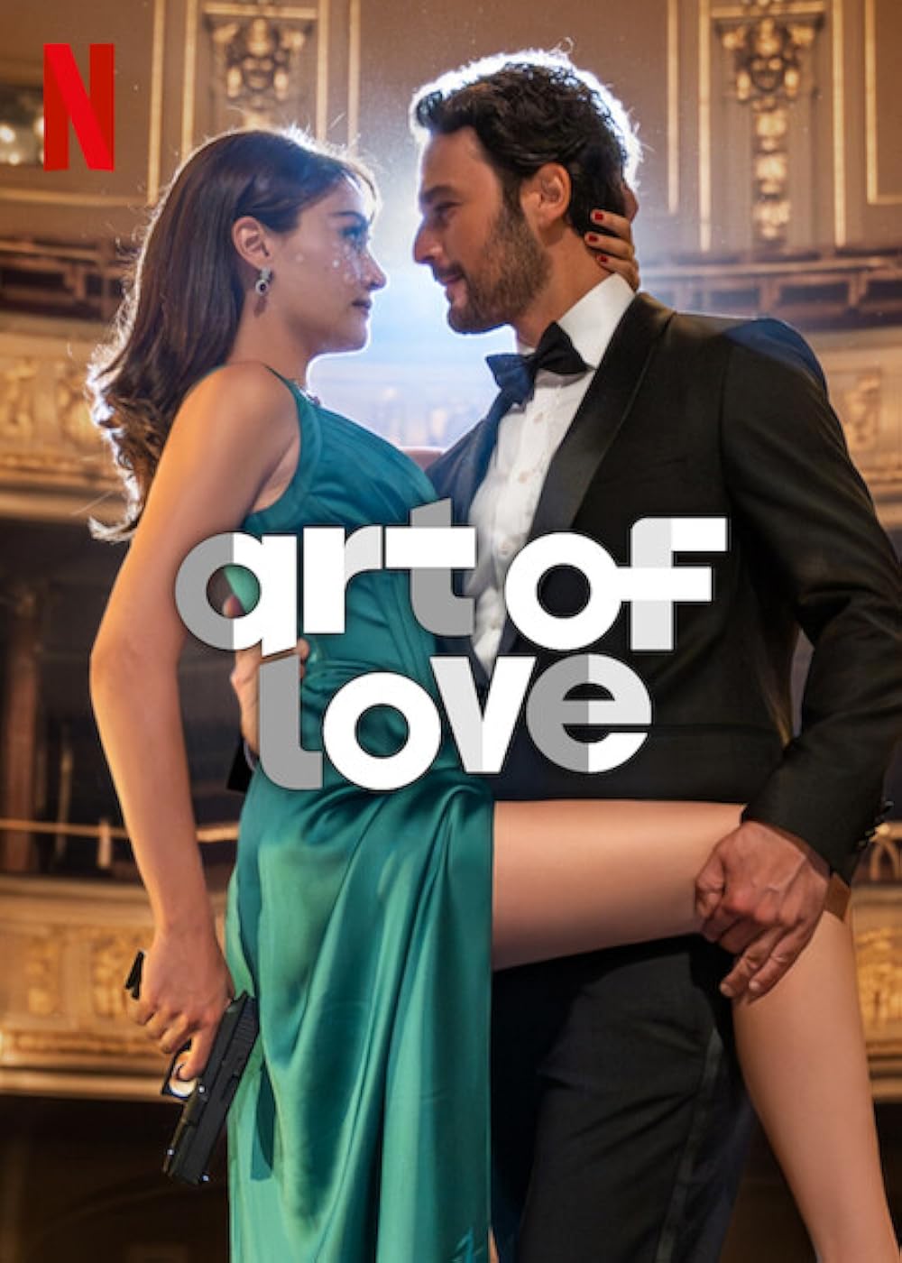 Art of Love (2024) Hindi