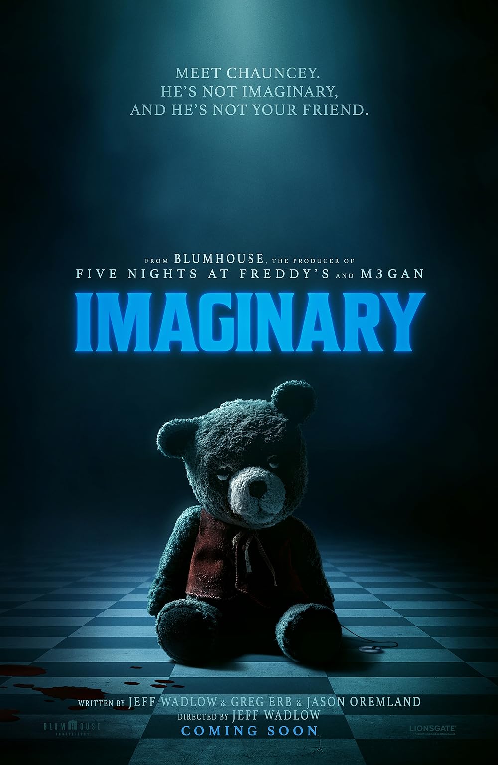 Imaginary (2024) Hindi