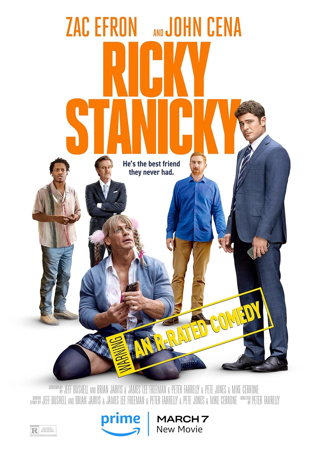 Ricky Stanicky (2024) Hindi