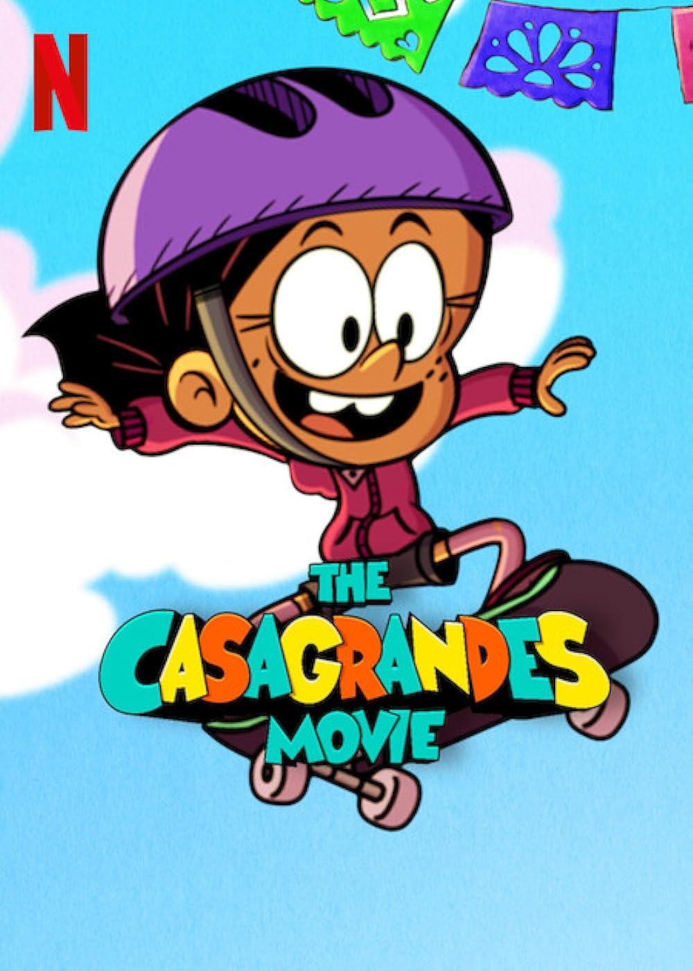 The Casagrandes Movie (2024) Hindi