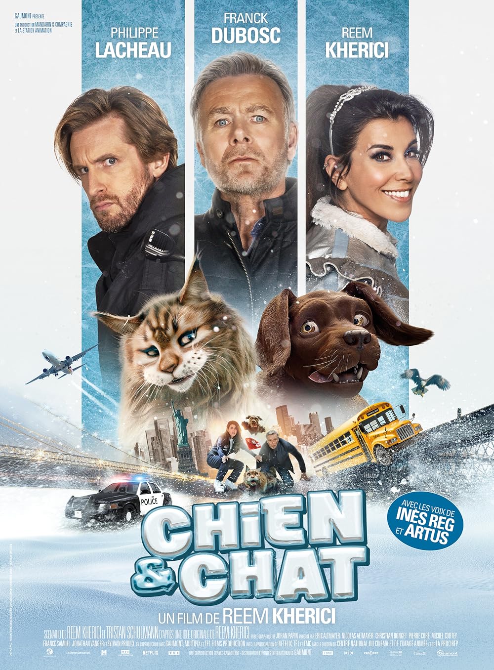 Cat and Dog 2024 Hindi (HQ Dub)
