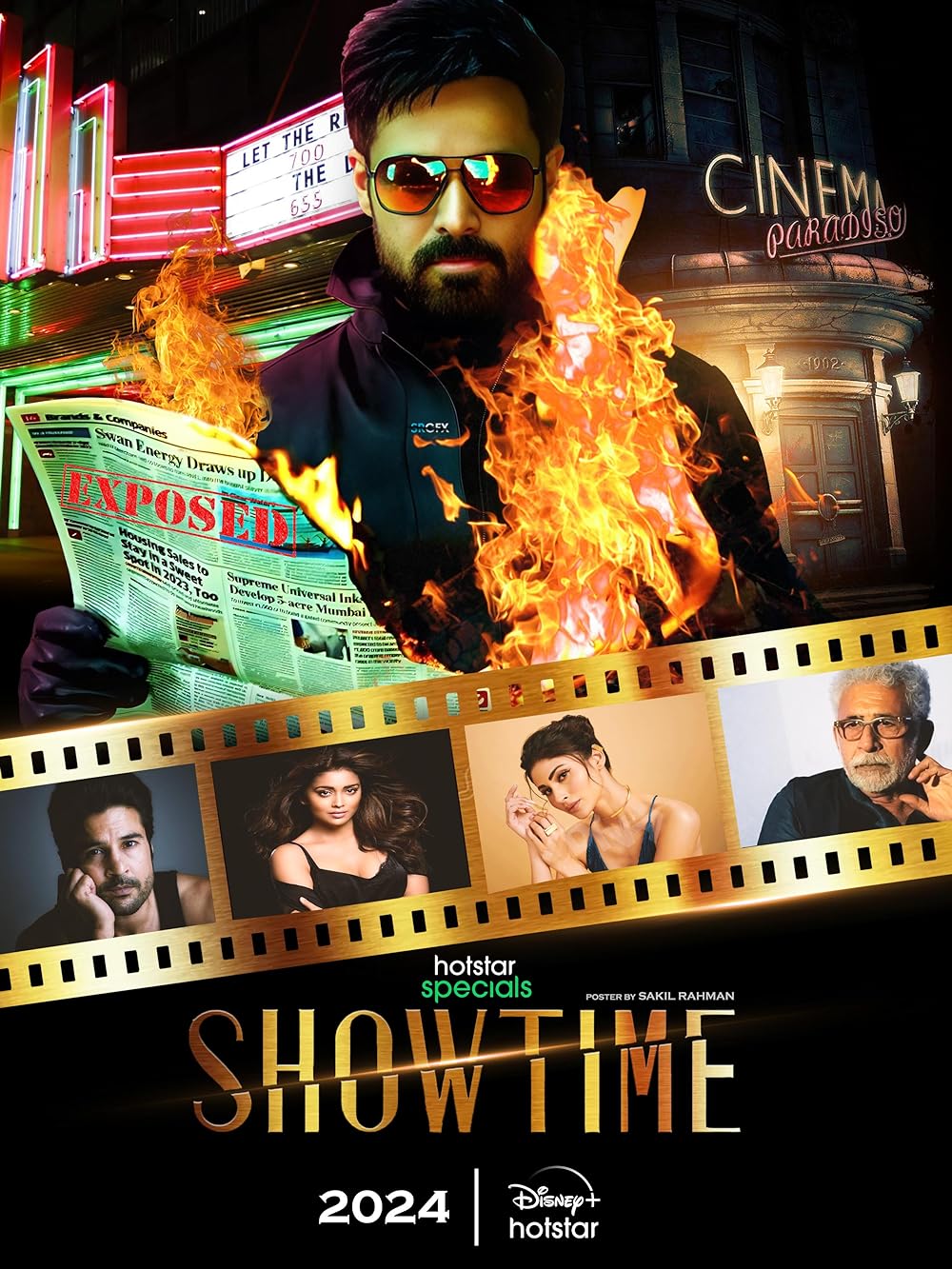 Showtime (2024) Hindi Season 1 Complete