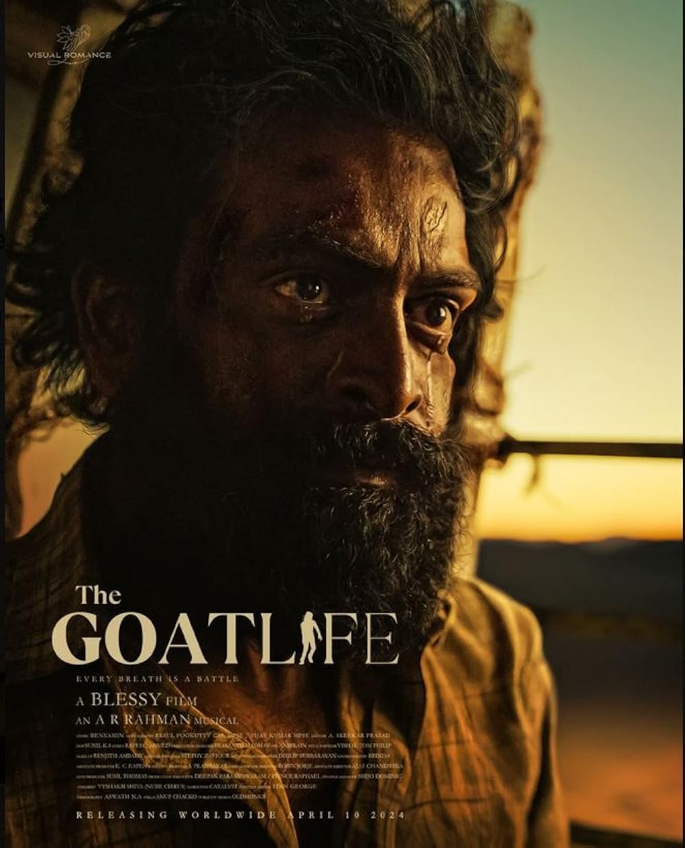 Aadujeevitham The Goat Life (2024) Hindi