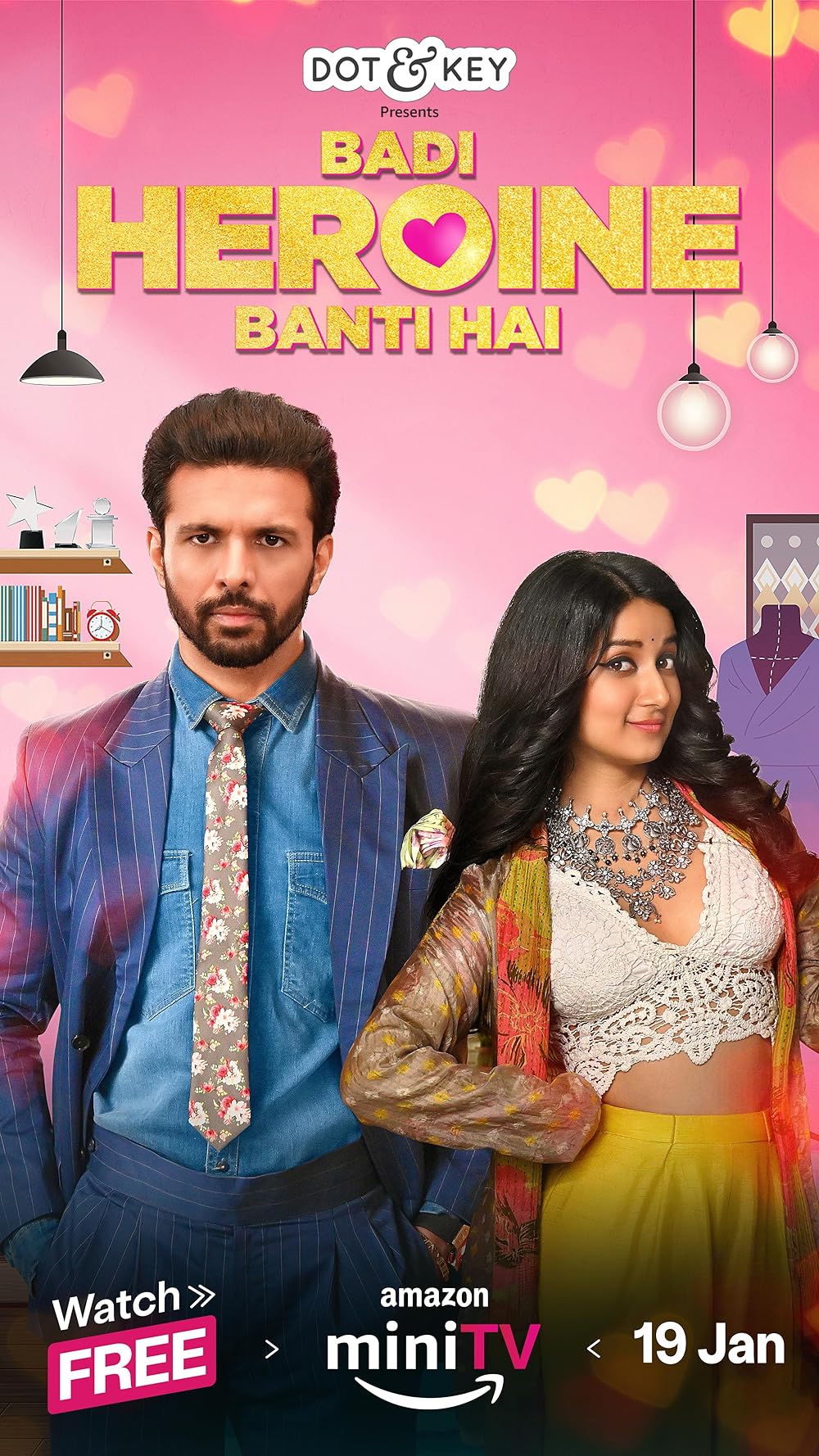 Badi Heroine Banti Hai (2024) Hindi Season 2 Complete