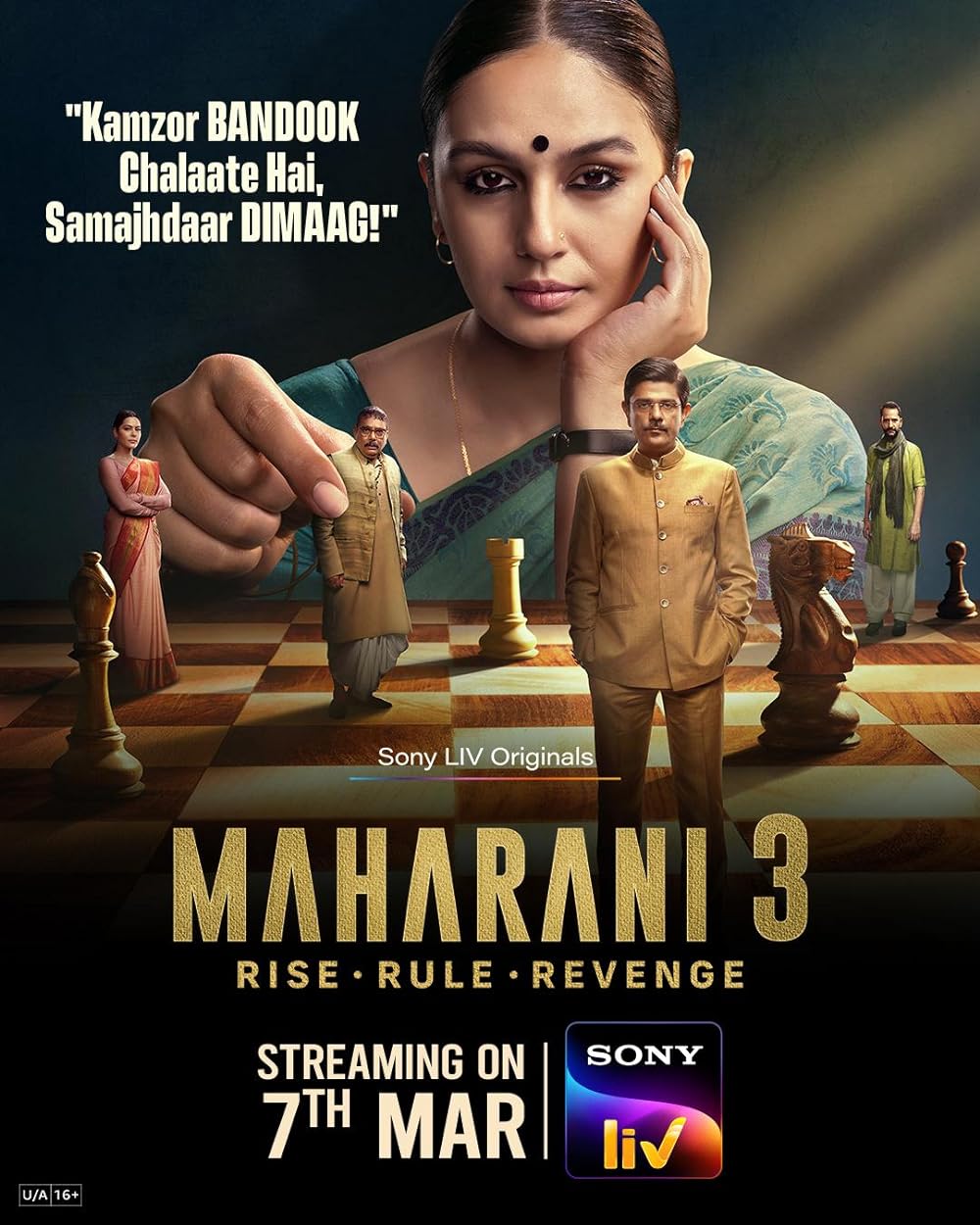 Maharani (2024) Hindi Season 3 Complete