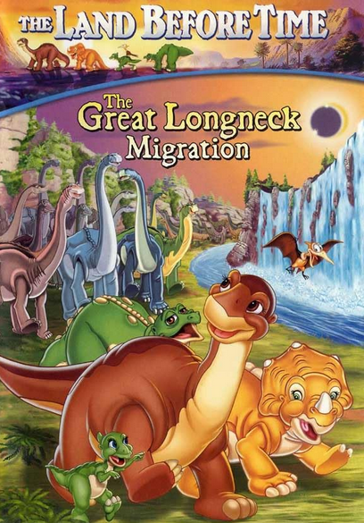 The Land Before Time X The Great Longneck Migration (2003) Hindi