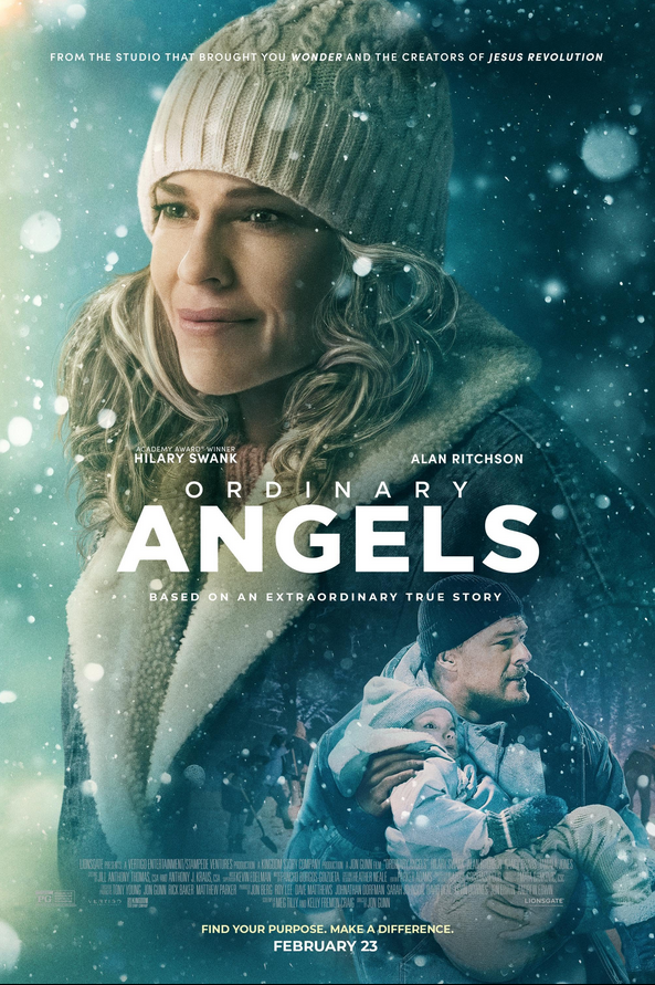 Ordinary Angels (2024) HQ Hindi Dubbed