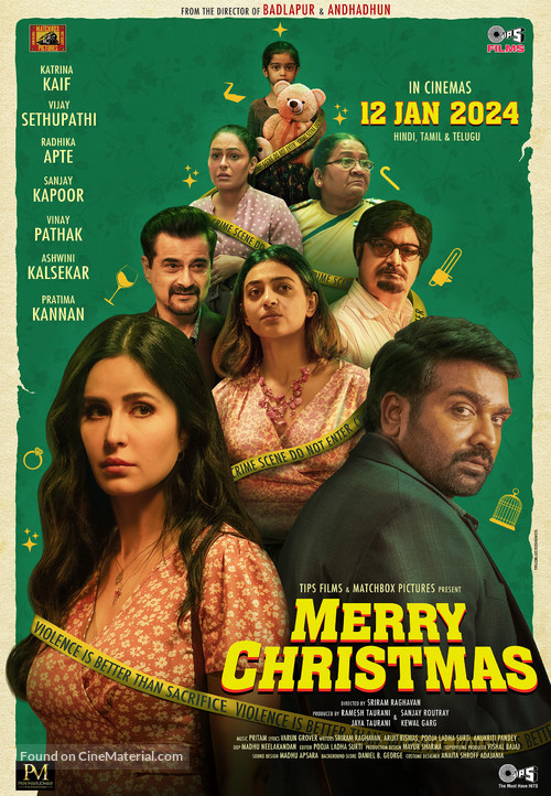 Merry Christmas (2024) Hindi