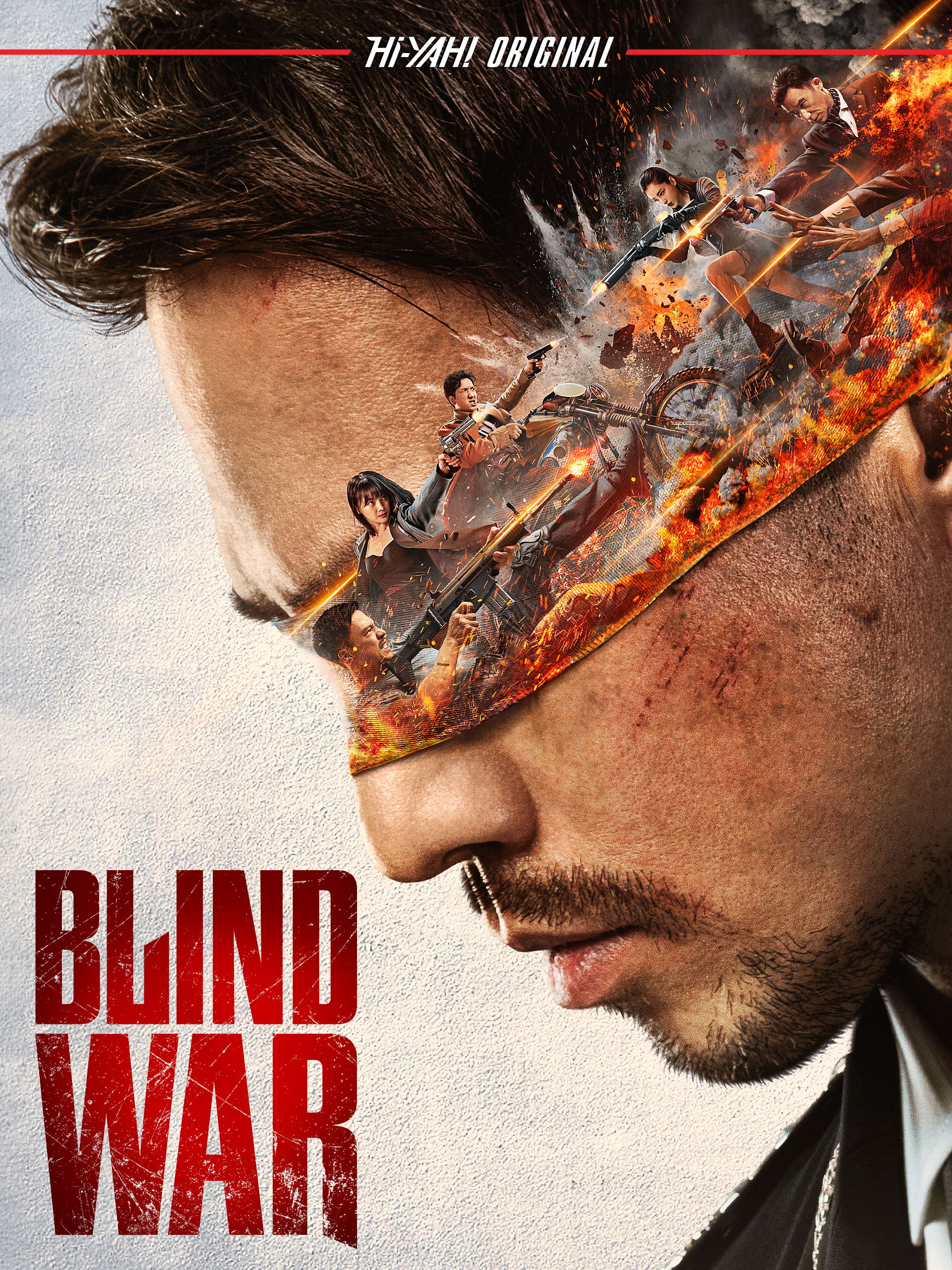 Blind War (2022) Hindi