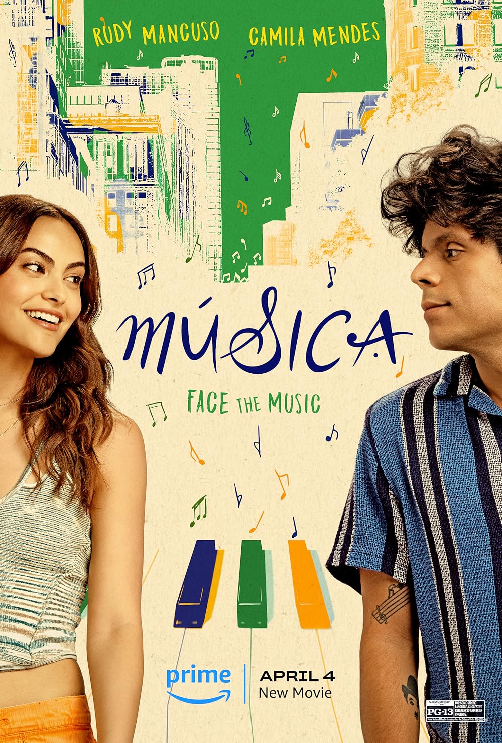 Música (2024) Hindi